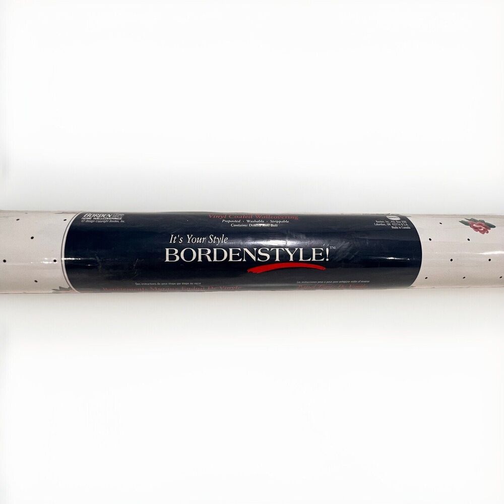 New Bordenstyle Vinly Wallpaper Item #WC3034